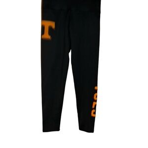 NCAA Tennessee vols tailgate black leggings size Medium M